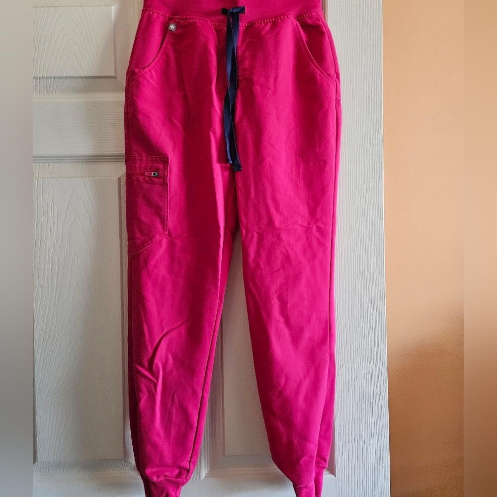 Figs Ultra Rose Joggers